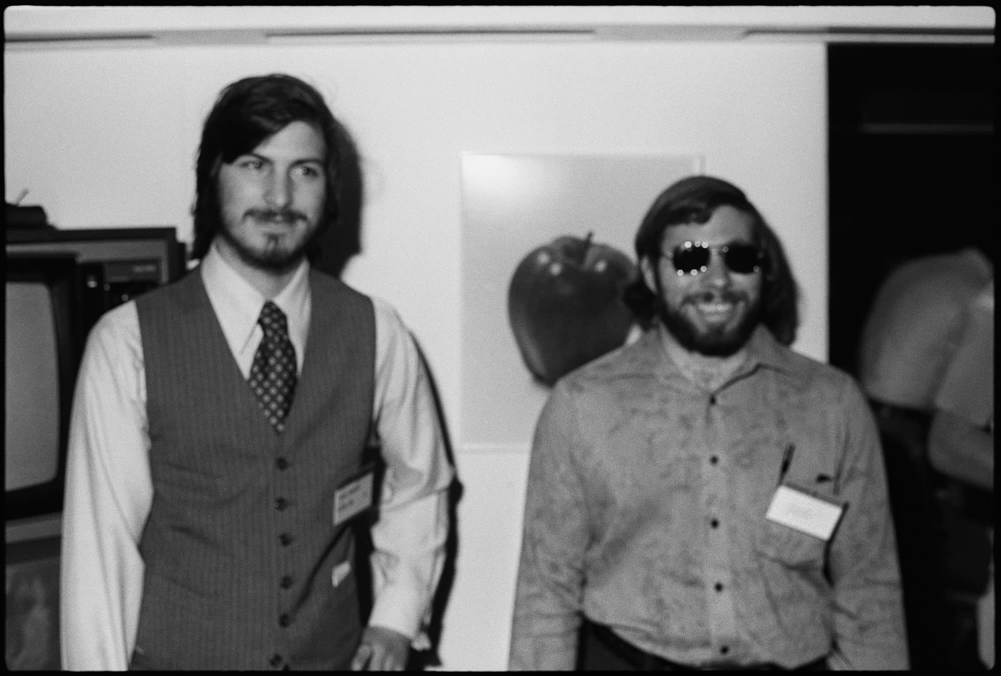 Steve Wozniak en Steve Jobs